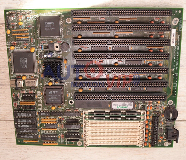 XC87SLC-33 AMIBIOS Motherboard