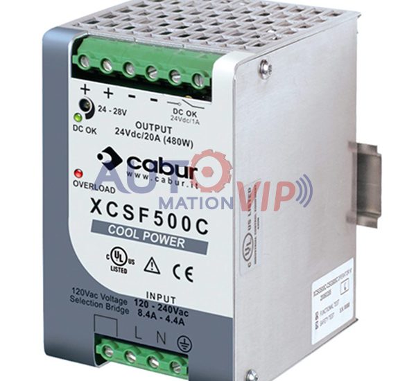 XCSF500C cabur DIN Rail Power Supply