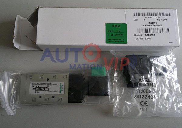 YA2BA4524G00061 ASCO Solenoid Valve