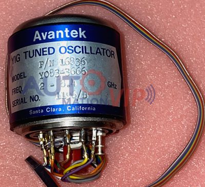 YO83-3666 Avantek YIG Tuned Oscilator