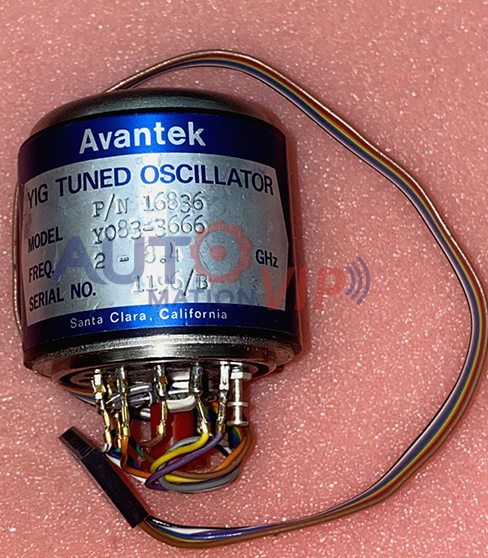 YO83-3666 Avantek YIG Tuned Oscilator