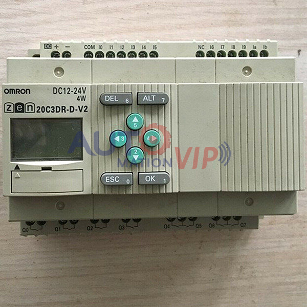 ZEN-20C3DR-D-V2 OMRON PLC Module