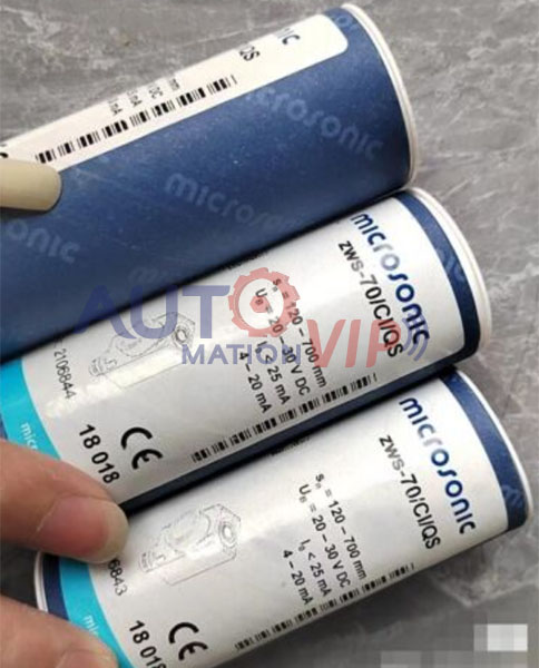 ZWS-70/CI/QS MICROSONIC Ultrasonic Sensor
