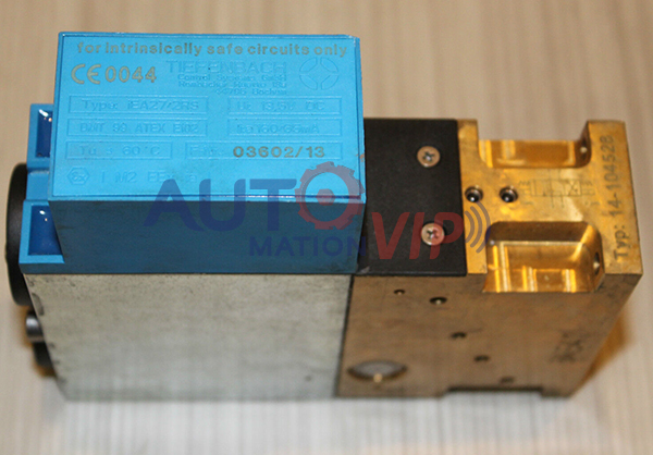 iEA27/2RS TIEFENBACH Solenoid Valve