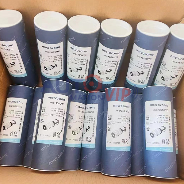 mic+35/IU/TC Microsonic Ultrasonic Sensor
