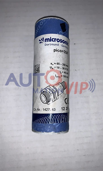 pico+35/F MICROSONIC Ultrasonic Sensor