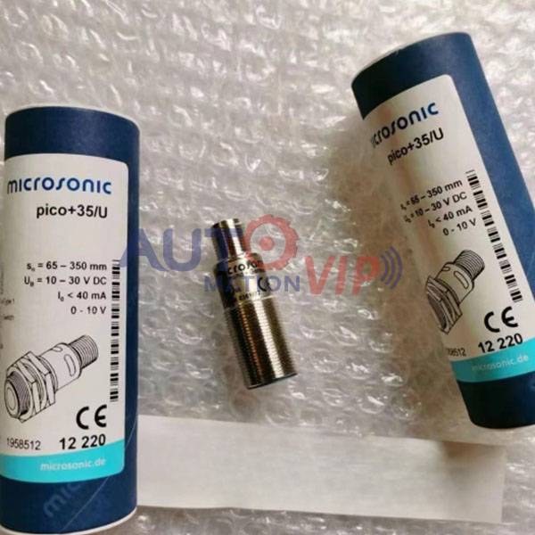 pico+35/U MICROSONIC Ultrasonic Sensor