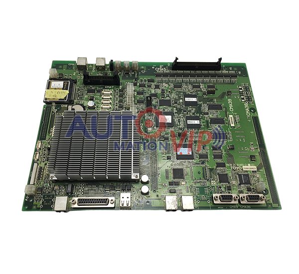 TOYO Injection Molding Machine CPU Board, MAIN 21 BOARD-2-(D)
