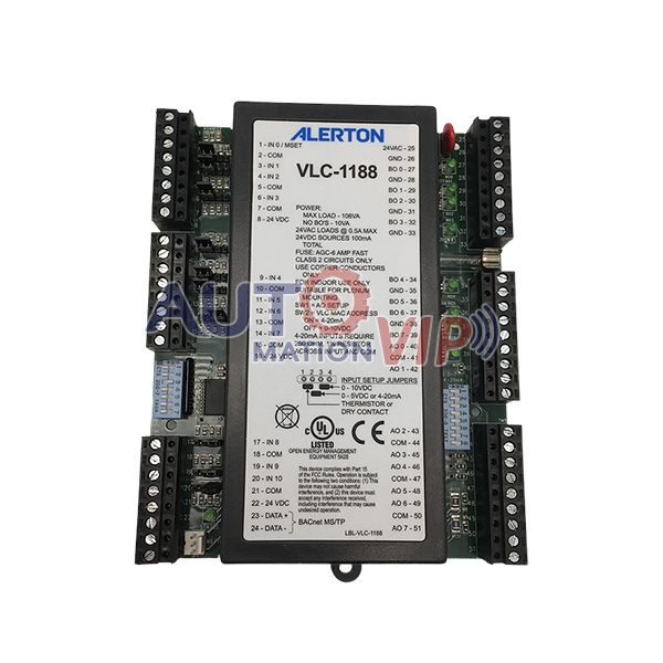 ALERTON Programmable Logic Controller, Honeywell PLC, VLC-1188