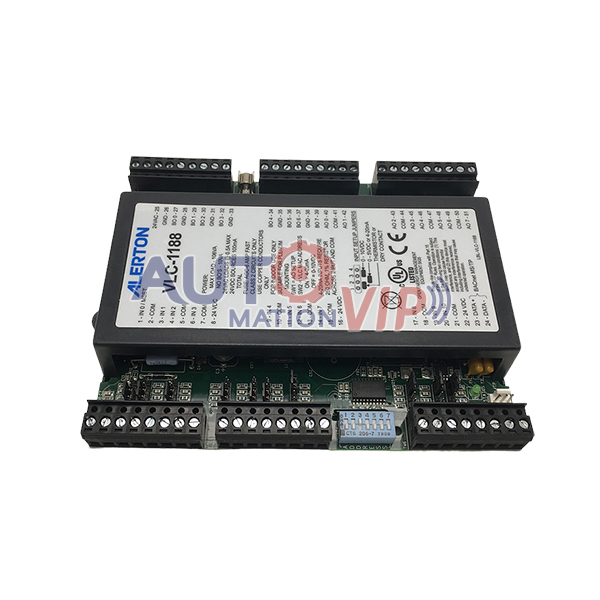 ALERTON Programmable Logic Controller, Honeywell PLC, VLC-1188