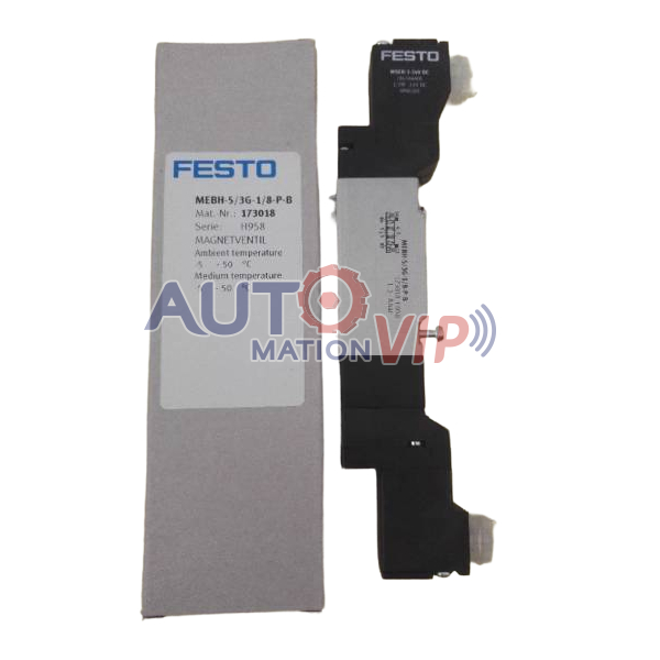 MEBH-5/3G-1/8-P-B, 173018, FESTO, Solenoid Valve
