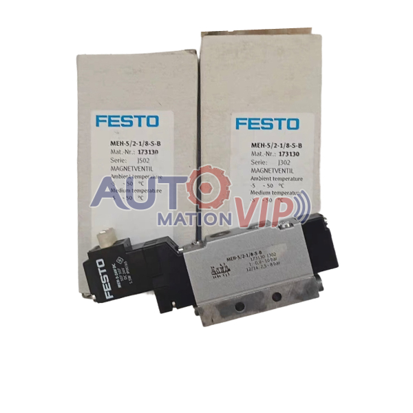 MEH-5/2-1/8-S-B, 173130, FESTO, Solenoid Valve