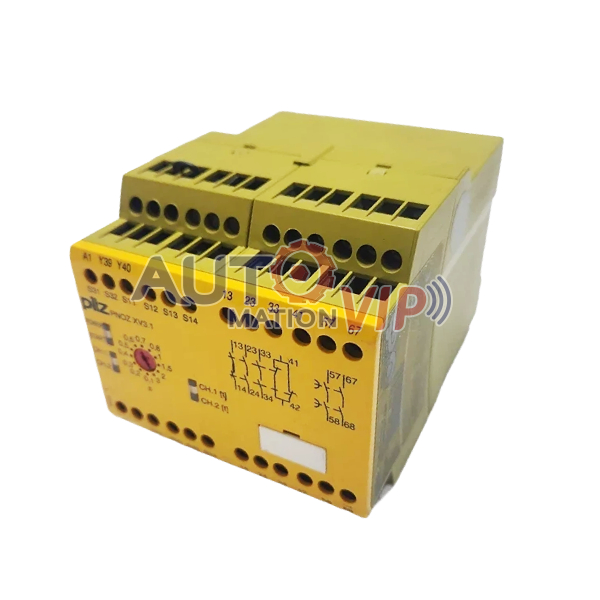 Pilz Pnoz XV3.1 3/24VDC 3N/O 1N/C 2N/O T 774532