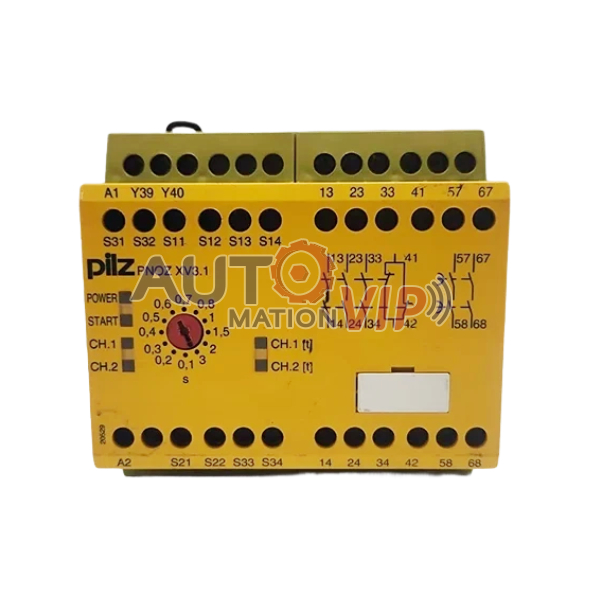 Pilz Pnoz XV3.1 3/24VDC 3N/O 1N/C 2N/O T 774532