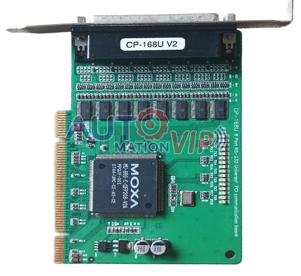 MOXA CP-168U V2 8-port RS-232 Universal PCI Communication Board