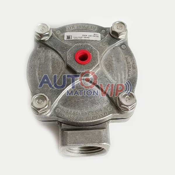 RCAC25T4002, RCAC25DD4002, RCA35T010 GOYEN Diaphragm Valve