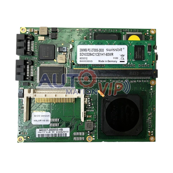 18027-0000-50-4 EXT, ME027-000050-4B, Kontron, Industrial Control Motherboard