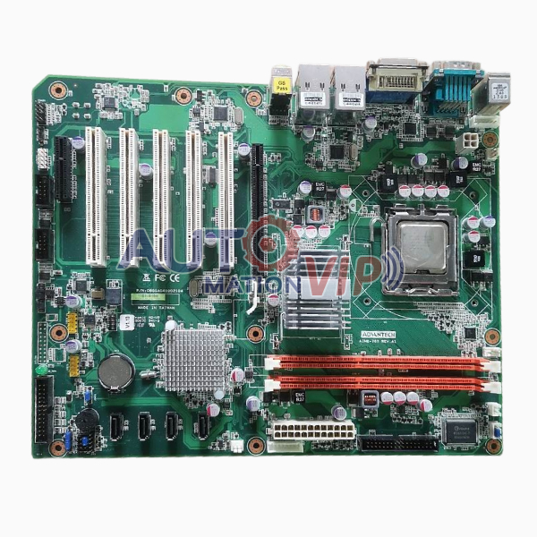 ADVANTECH, AIMB-767 REV.A1, AIMB-767G2-00A1E, Industrial Control Motherboard