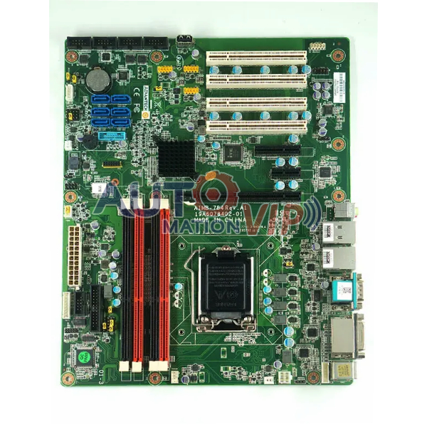 ADVANTECH AIMB-784 Rev. A1 19A6078402-01 sbc Mainboard W/ 2* 4G DDR3L Memory