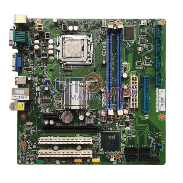 ADVANTECH, AKMB-G41M Rev.A1, AKMB-G41MF-00A1E, Industrial Control Motherboard