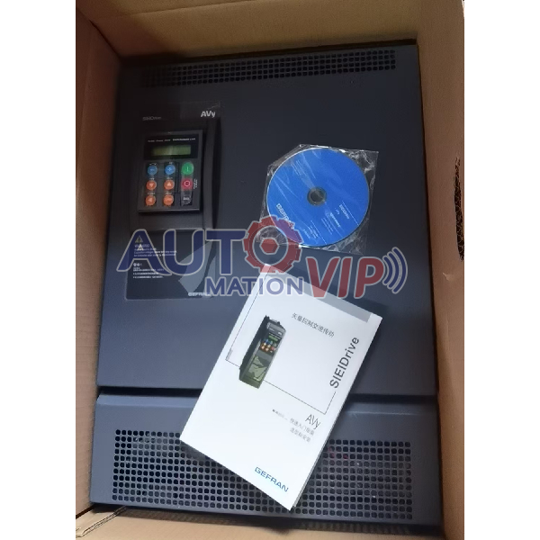 AVY5450-KBX, GEFRAN, SIEIDrive, Inverter