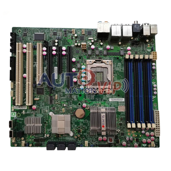 SUPERMICRO ATX Server Motherboard X8SAX REV 2.00 X58
