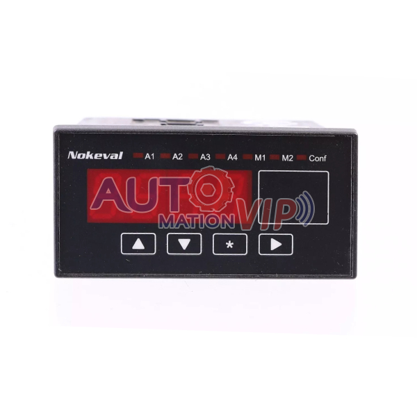 Nokeval model 201 & 202 Loop Powered Panel Meters 4-20MA 201/4-20Ma model 305