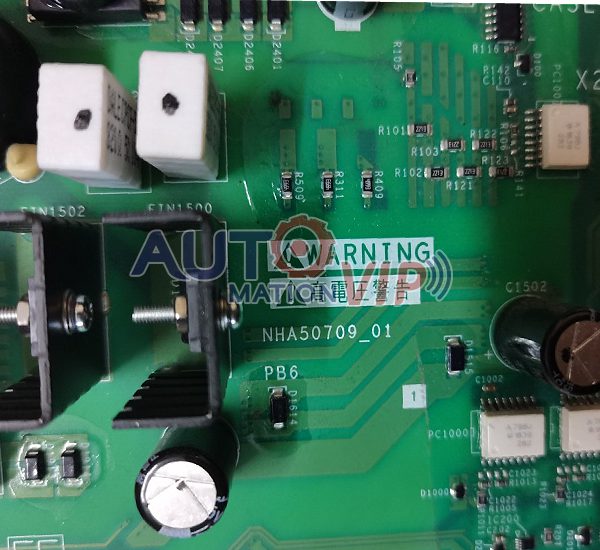 Schneider Inverter NHA50709-01 Drive Power Supply Board