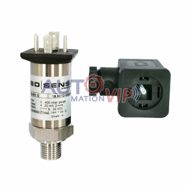 18.601G-1600-R-1-8-100-200-1-000, 18.601G-6000-R-1-5-100-300-1-000, BD SENSORS, Pressure Sensor