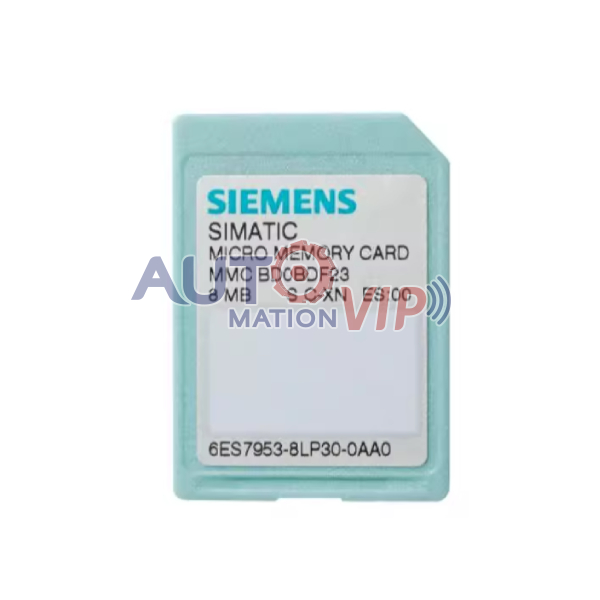 SIEMENS, SIMATIC, Micro Memory Card, 6ES7953-8LF11-0AA0, 6ES7953-8LF20-0AA0, 6ES7953-8LF30-0AA0, 6ES7953-8LF31-0AA0, 6ES7953-8LG11-0AA0, 6ES7953-8LG20-0AA0, 6ES7953-8LG30-0AA0, 6ES7953-8LG31-0AA0 , 6ES7953-8LJ11-0AA0, 6ES7953-8LJ20-0AA0, 6ES7953-8LJ30-0AA0, 6ES7953-8LJ31-0AA0, 6ES7953-8LL11-0AA0, 6ES7953-8LL20-0AA0, 6ES7953-8LL31-0AA0, 6ES7953-8LM11-0AA0, 6ES7953-8LM20-0AA0, 6ES7953-8LM31-0AA0, 6ES7953-8LM32-0AA0, 6ES7953-8LP20-0AA0, 6ES7953-8LP30-0AA0, 6ES7953-8LP31-0AA0, 6ES7953-8LP32-0AA0