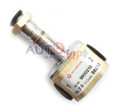 IMI HERION, Solenoid Valve, 9600210, 9600240, 9600320, 9600340, 9600960, 9600210.0200.024.00, 9600210.0246.024.00, 9600210.3206.230.50