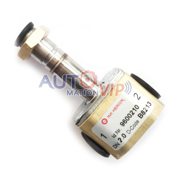 IMI HERION, Solenoid Valve, 9600210, 9600240, 9600320, 9600340, 9600960, 9600210.0200.024.00, 9600210.0246.024.00, 9600210.3206.230.50