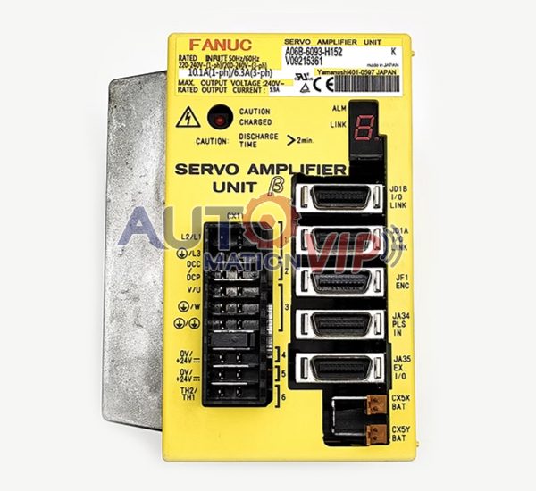 FANUC Servo Drive, A06B-6093-H151, A06B-6093-H152, A06B-6093-H171, A06B-6093-H172
