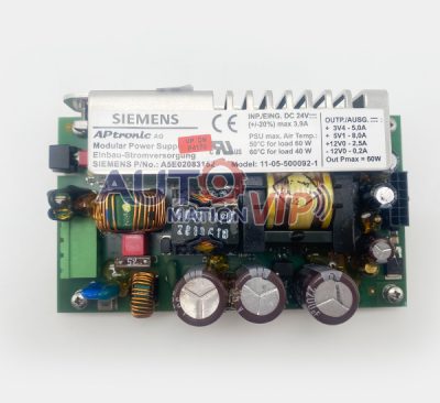 SIEMENS Modular Power Supply, 11-05-500092-1, A5E02083152
