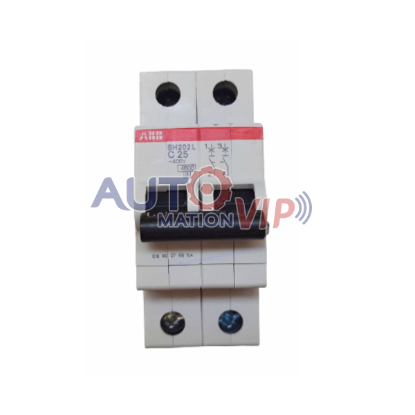 ABB, Micro Circuit Breaker, SH202L C25, S202-C2, S202-C25