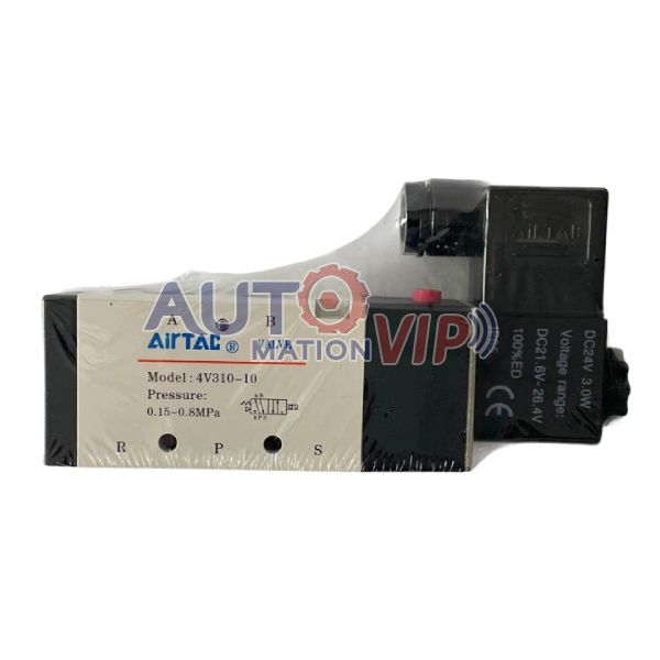 4V310-10B DC24V AirTAC Solenoid Valve