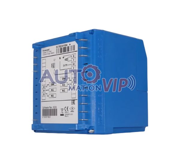 Honeywell Primary Burner Control, EC7823A1004, RM7823A1016