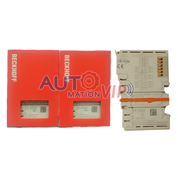 Beckhoff, EL1809, EL2809, Digital Input Termina, PLC Module