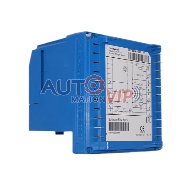 Honeywell Primary Burner Control, EC7830A1033, EC7830A1041, EC7830A1066
