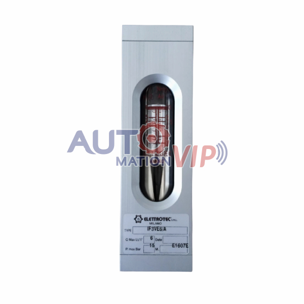 ELETTROTEC, Adjustable Electric Flow Switches, IF3VE6-AIF4VE16-AIF5V60-A