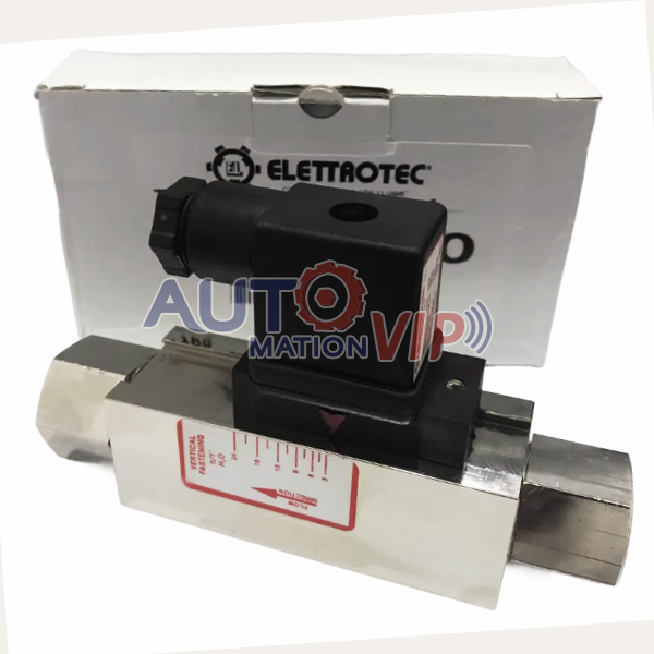 ELETTROTEC Flow Switches, IFE1R3, IFE2R9, IFE3R18, IFE4R24, IFE5R35, IFE6R60