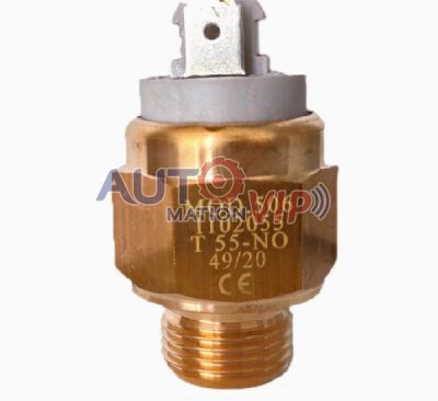 EUROSWITCH Bimetallic Thermostat, MOD506, 5061605055