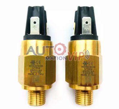 ELETTROTEC Pressure Switches, MS50SCBR14, MS100SCBR14, MS10SCBR14, MS50SCBNTR14