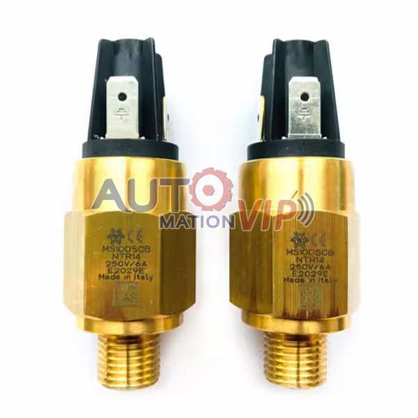 ELETTROTEC Pressure Switches, MS50SCBR14, MS100SCBR14, MS10SCBR14, MS50SCBNTR14