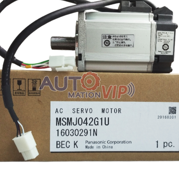 PANASONIC, MSMJ042G1U, AC Servo Motor