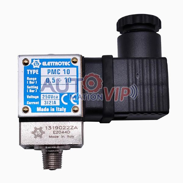 ELETTROTEC Pressure Switches, PMC5, PMC10, PSM10, PPC300, PPC150, PPCF300