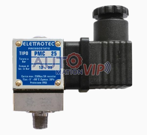 ELETTROTEC Pressure Switches, PMC5, PMC10, PSM10, PPC300, PPC150, PPCF300
