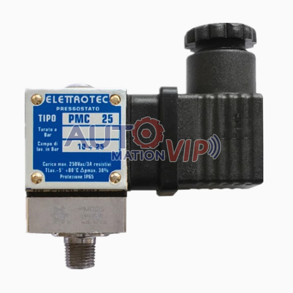 ELETTROTEC Pressure Switches, PMC5, PMC10, PSM10, PPC300, PPC150, PPCF300