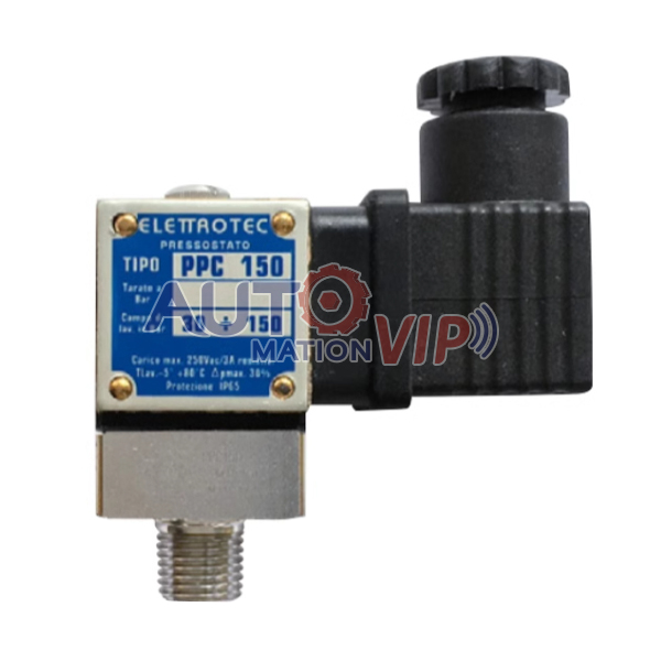 ELETTROTEC Pressure Switches, PMC5, PMC10, PSM10, PPC300, PPC150, PPCF300