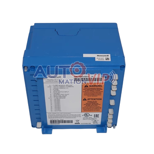 Honeywell Primary Burner Control, RM7885A1015, RM7890A1056, RM7897A1002, RM7823A1016
